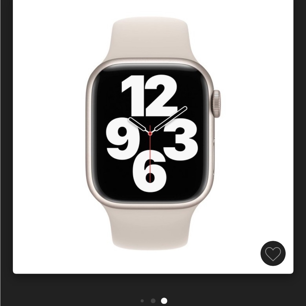 Apple Watch Sport band - Starlight 41 mm